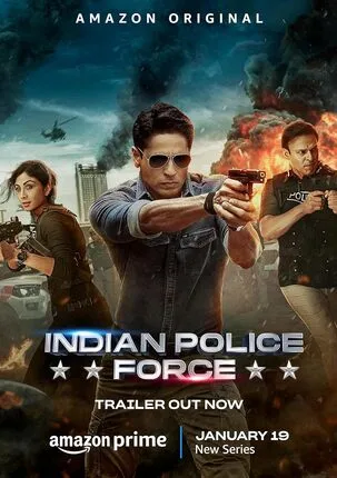 Indian Police Force S01 2024 
